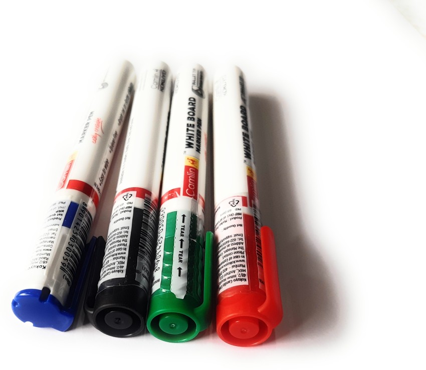 Cello Set of 4 Red, Black, Green, Blue Markers - Marker