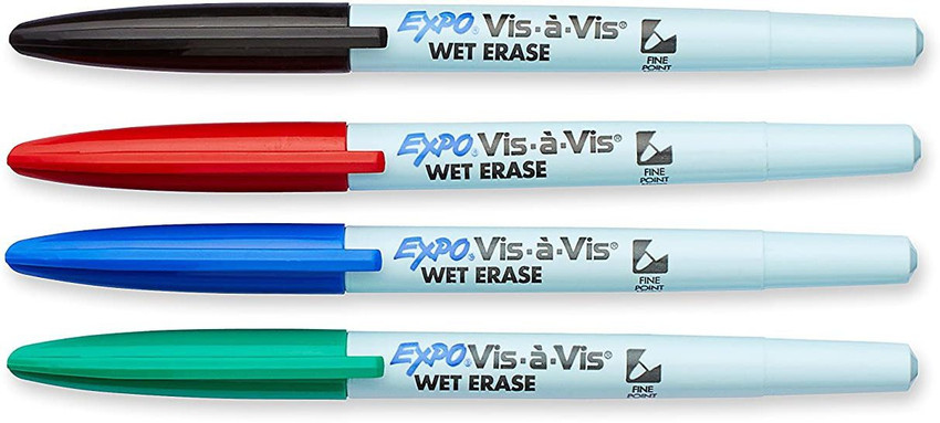 Vis a vis markers deals