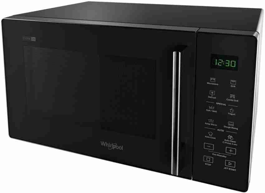 whirlpool 25 l grill microwave oven