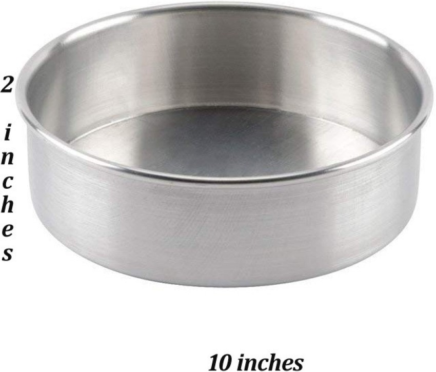 A Mart Round Aluminium Cake Baking Tins Mold 10 inch Silver Color 1 Piece Aluminium Cake Mould 1 Price in India Buy A Mart Round Aluminium Cake Baking Tins Mold 10 inch Silver Color 1 Piece Aluminium ...