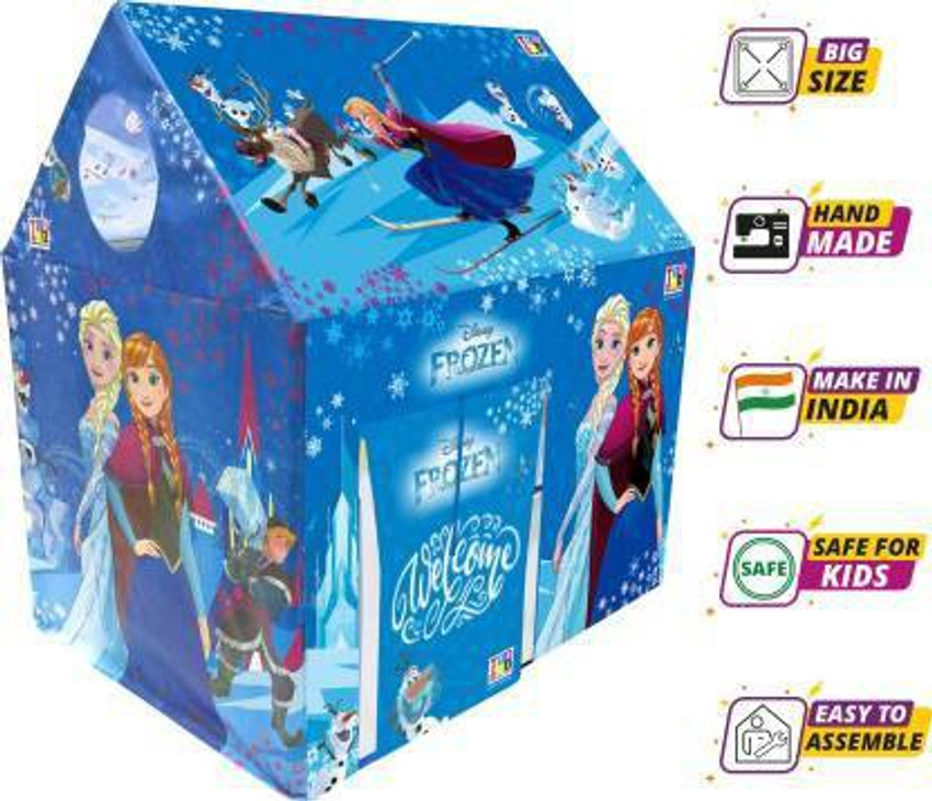 Frozen play store tent