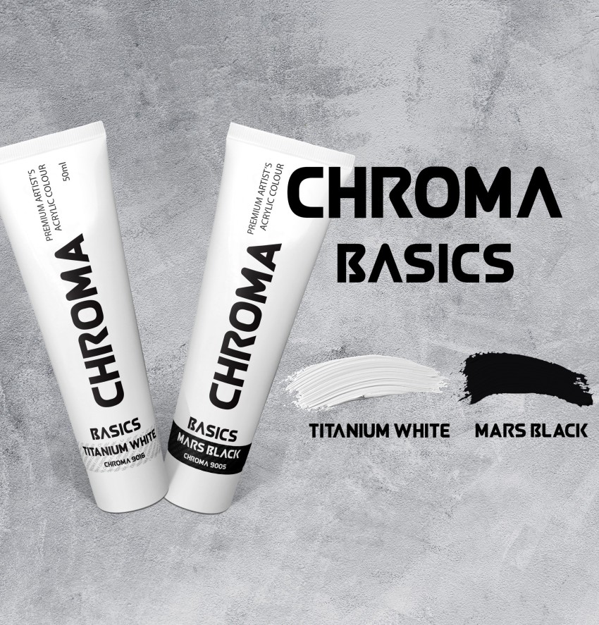 Chroma Artist Colours - Acrylic Paint in 50ml Pots