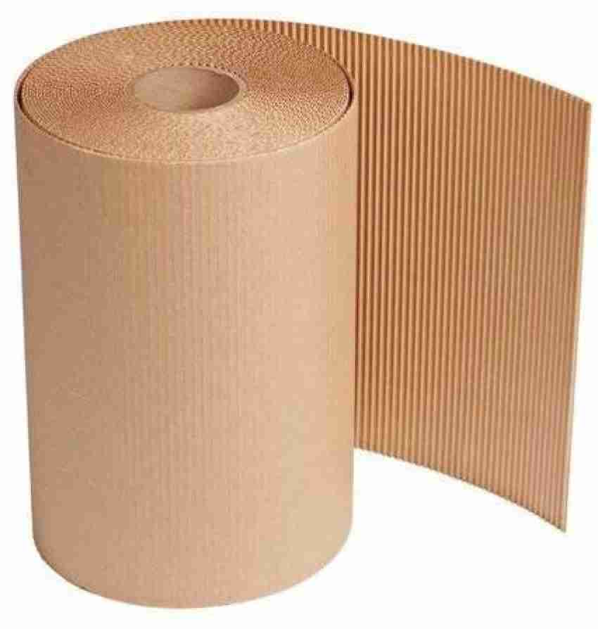 Plain Brown Kraft Paper Roll, For Packaging, GSM: 80 - 120 GSM at
