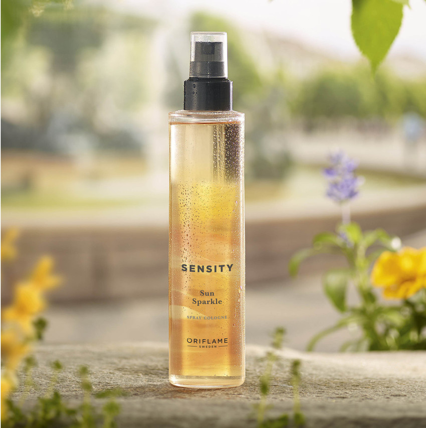 Buy Oriflame Sensity Sun Sparkle Spray Cologne For Women Perfume