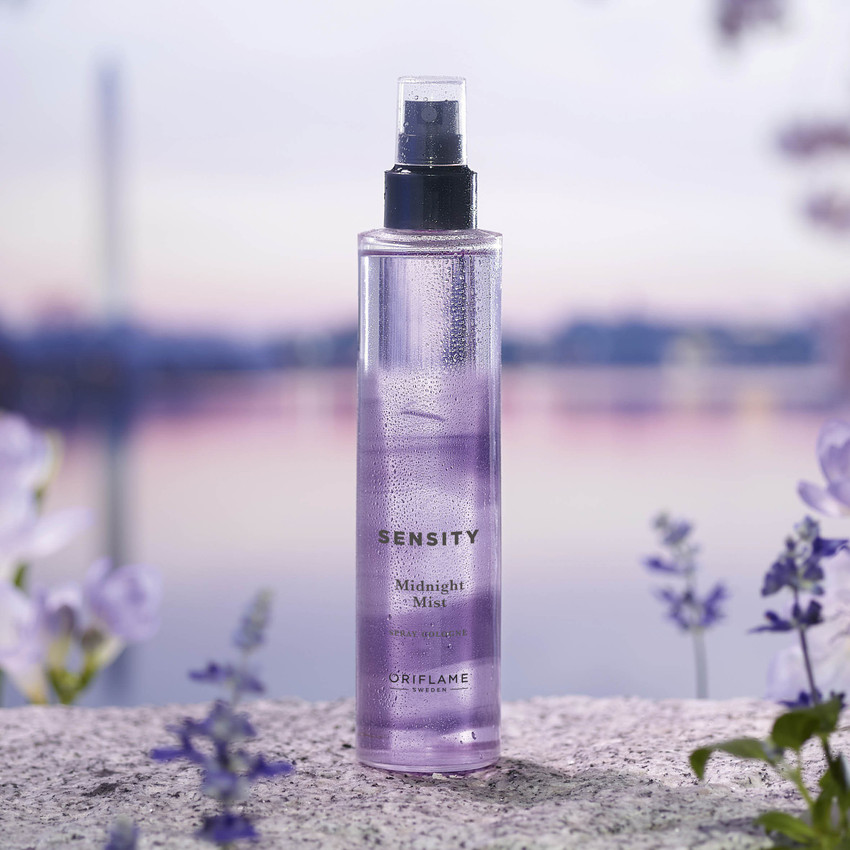 Buy Oriflame Sensity Midnight Mist Spray Cologne For Women Perfume