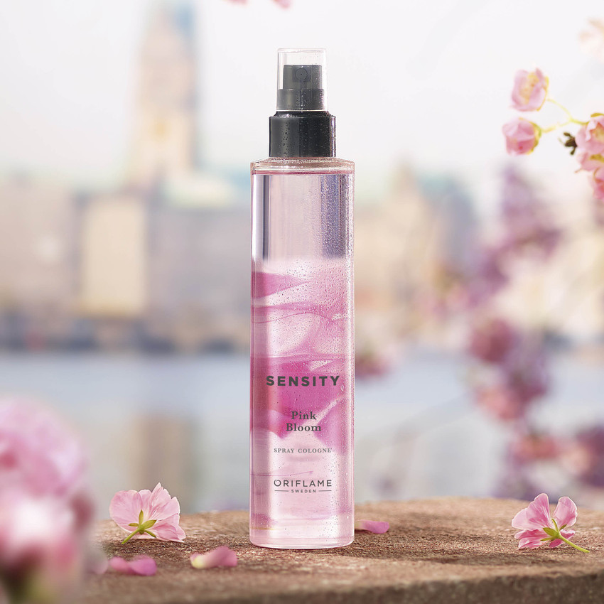 Sensity pink bloom oriflame discount review