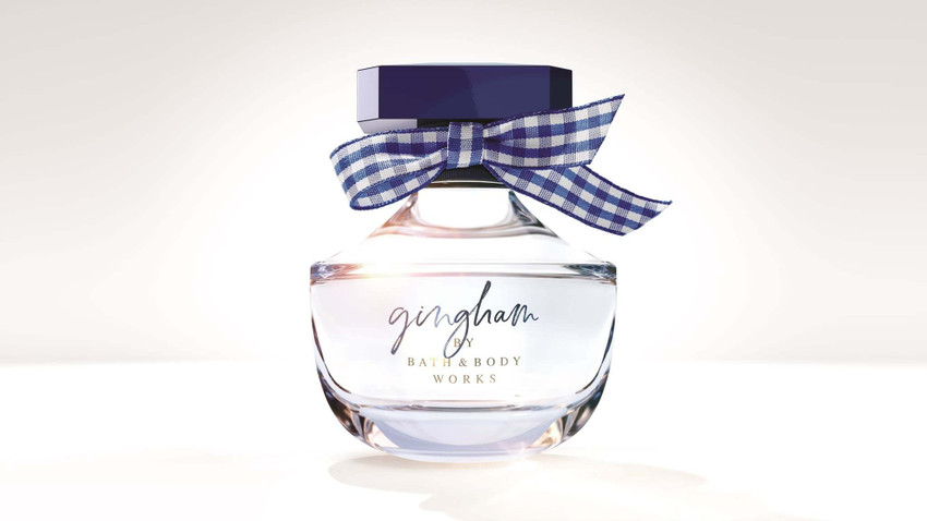 Parfum gingham new arrivals