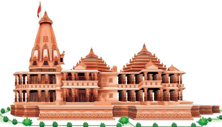 Video: Ayodhya like 'Ram Mandir' being built in Abu Dhabi, age will be at  least 1000 years: - Hindustan News Hub