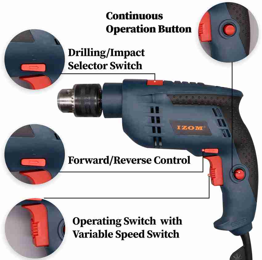 IZOM ATC 1001 Power Hand Tool Kit Price in India Buy IZOM ATC 1001 Power Hand Tool Kit online at Flipkart
