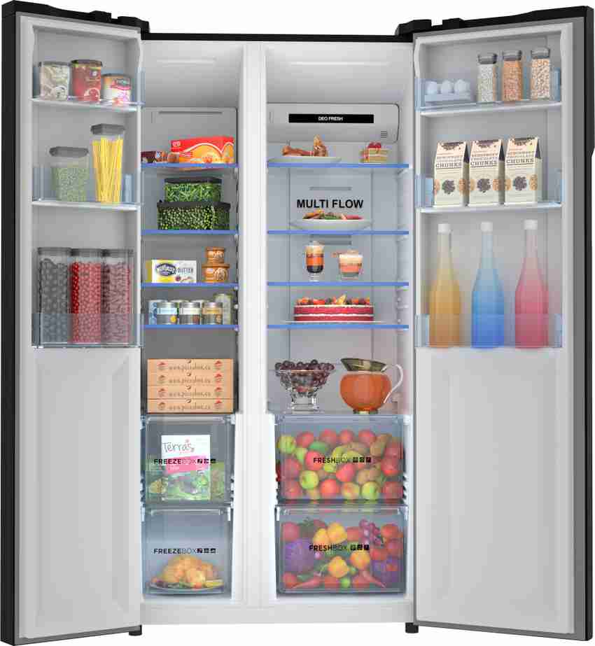 Haier 570 side by side refrigerator cheap