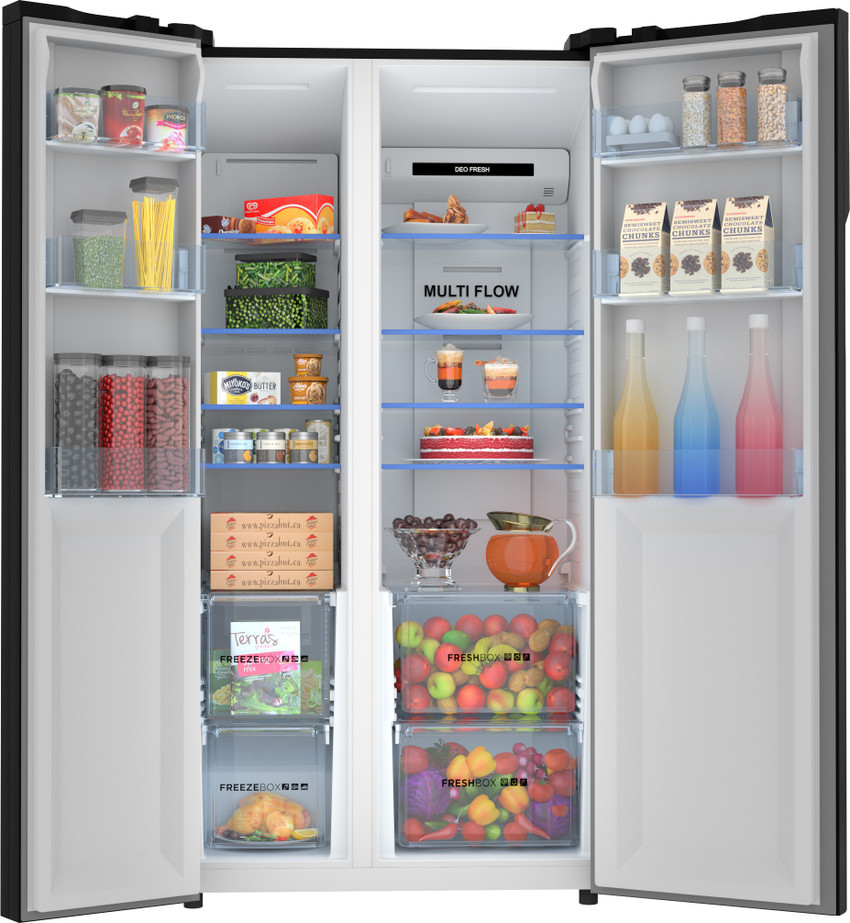 Haier 570 side by sales side refrigerator