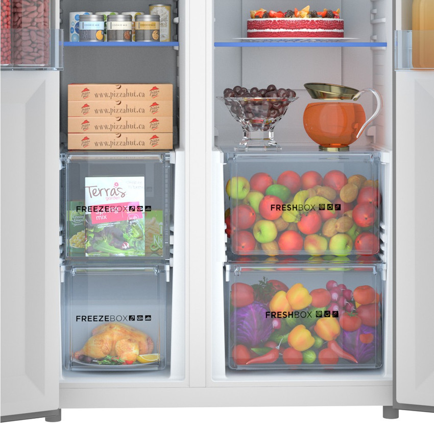 Haier 570 outlet litre fridge