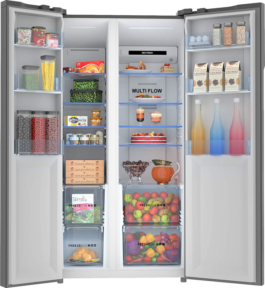 Haier 570 litre outlet fridge
