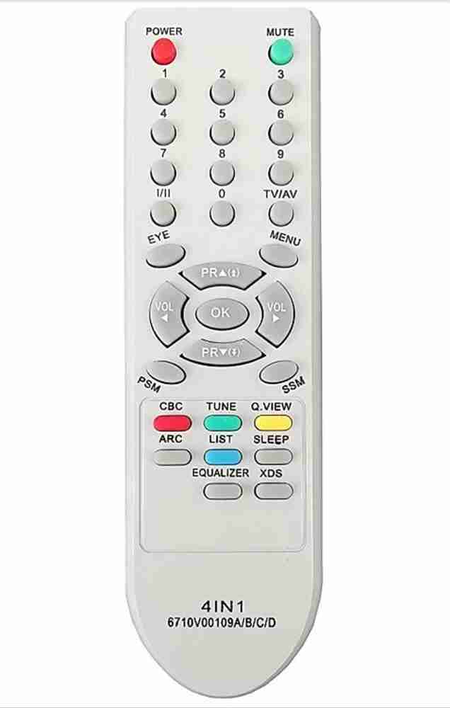 SINKUL 6710V00109B TV Universal Remote Control LG Remote
