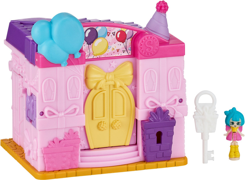 Shopkins Litle Secrets S3 W2 MINI PLAYSET GAME ON ARCADE for