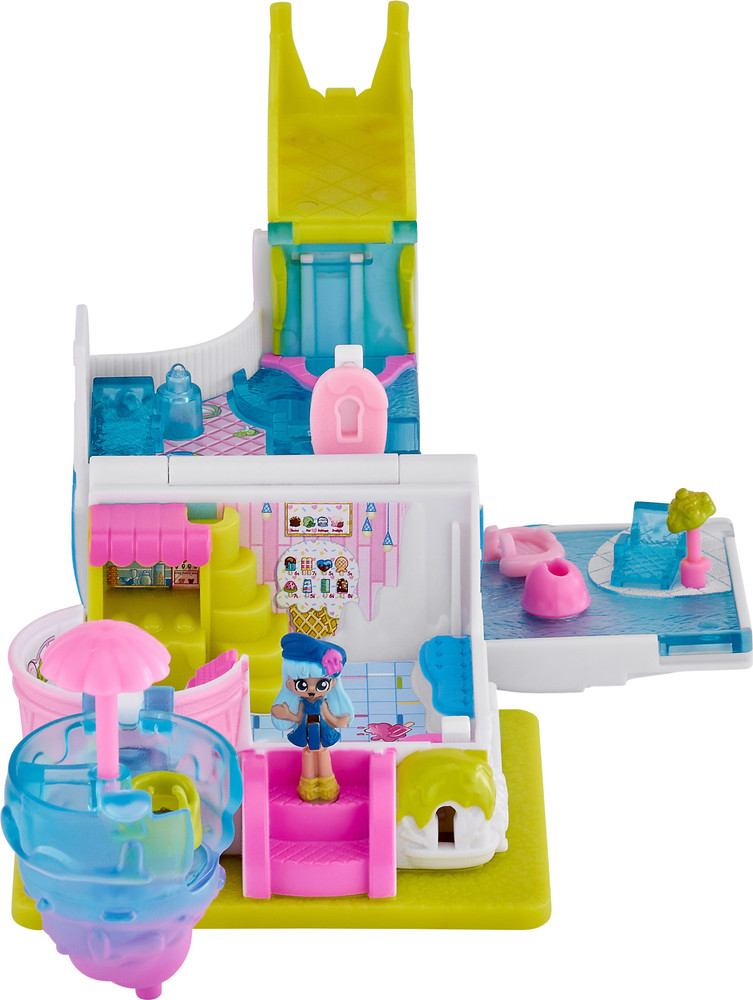 Shopkins Little Secrets S3 W1 MINI PLAYSET COOL SCOOPS CAF for