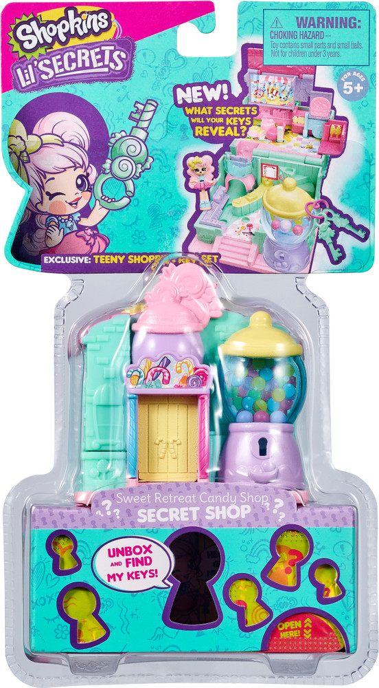 Candy outlet sweets shopkins