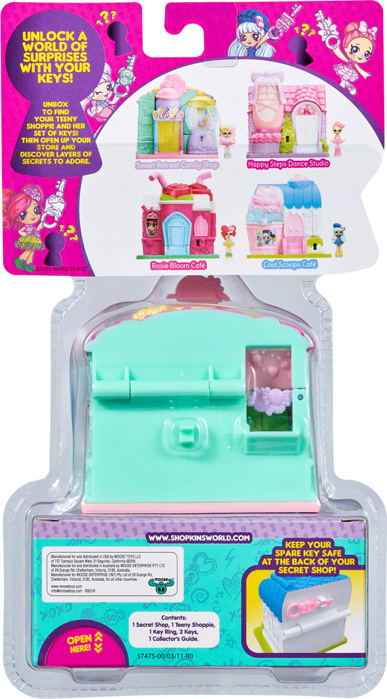 Shopkins lil shop secrets shop keypers