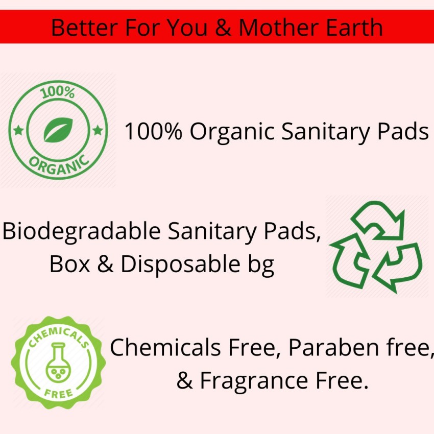 free for sure FFS Sanitary Pad, Buy Women Hygiene products online in India