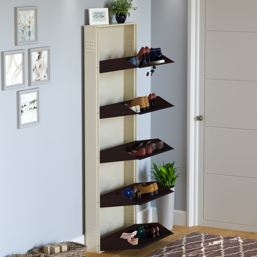 Wall mounted shoe rack flipkart best sale