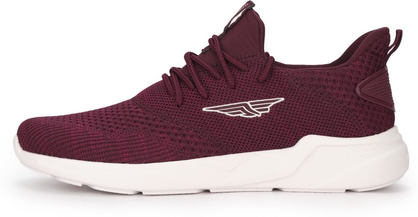 Red Tape Athleisure Shoes - Maroon and Black