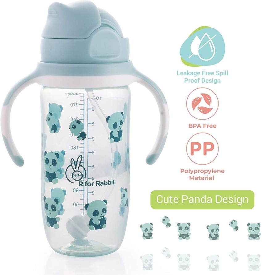 Te Quiti Baby sipper water bottle for kids rabbit design blue color bpa  free 1 sipper Price in India - Buy Te Quiti Baby sipper water bottle for  kids rabbit design blue