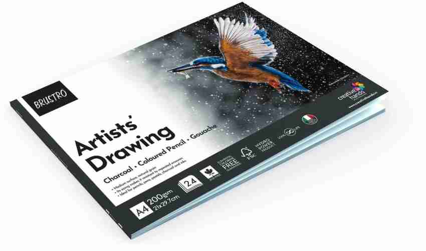 Brustro Artists' Drawing & Sketch Books (OPEN STOCK) - Creative Hands
