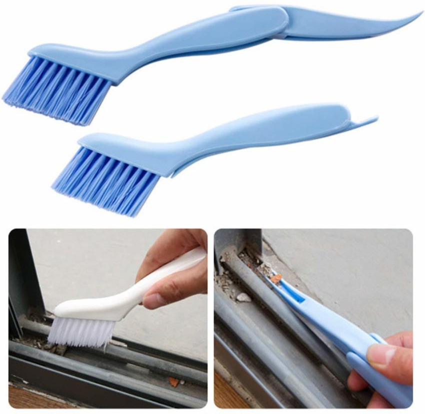 Vastra Cleaning Brush Specially Design Clean Sliding Door Window