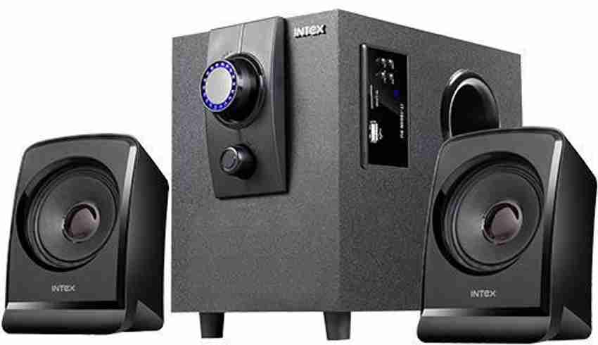 Intex 2.1 speakers flipkart online