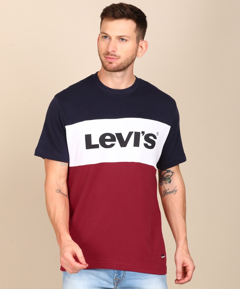 Levis cheap colorblock tee