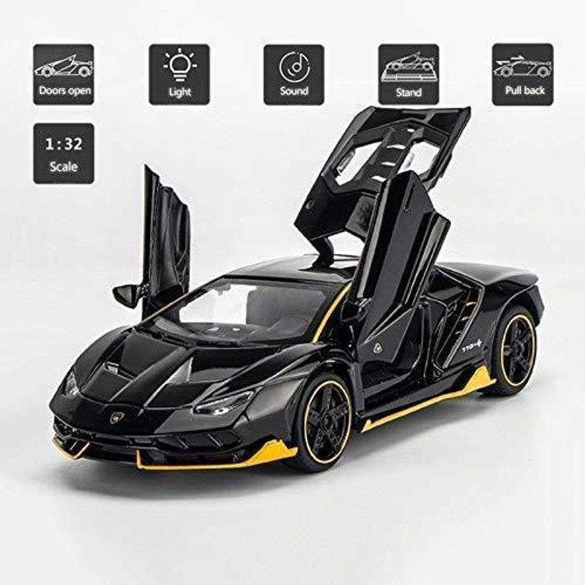 Black lamborghini toy 2025