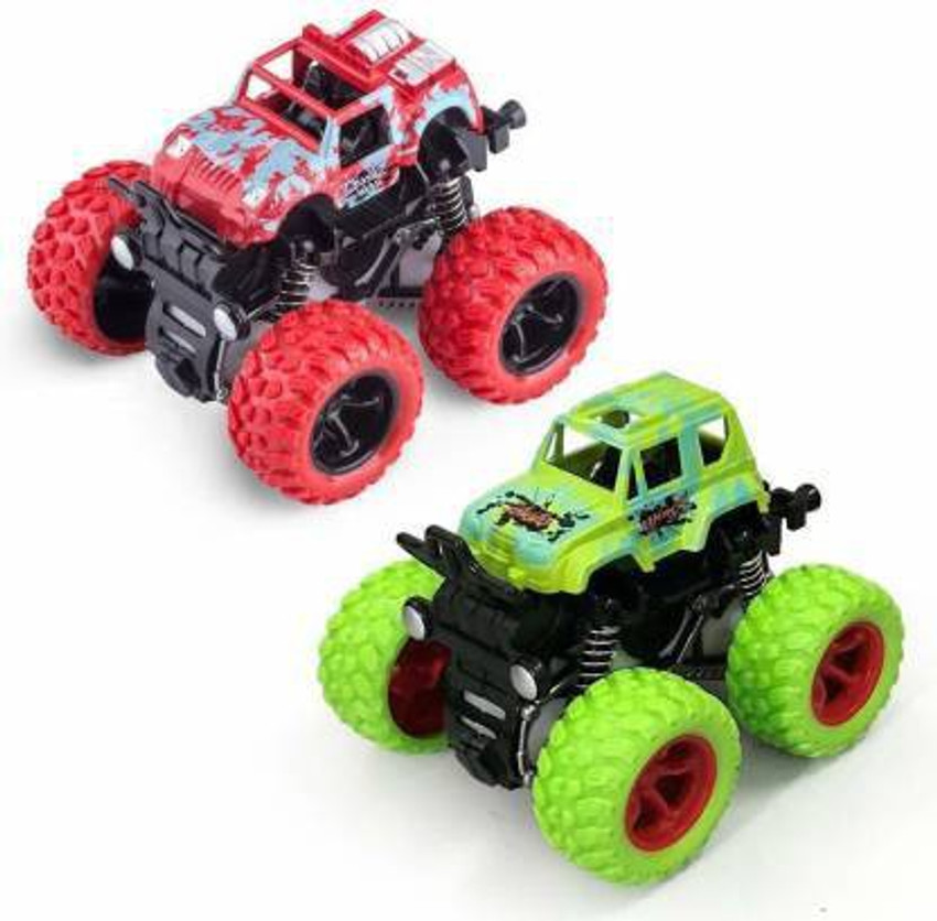Monster shop jeep toy