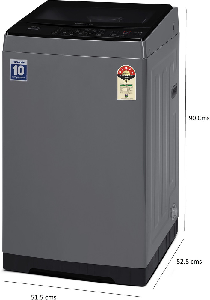 Kelvinator 7 Kg Top Loading Fully Automatic Washing Machine, KWT-A700LG