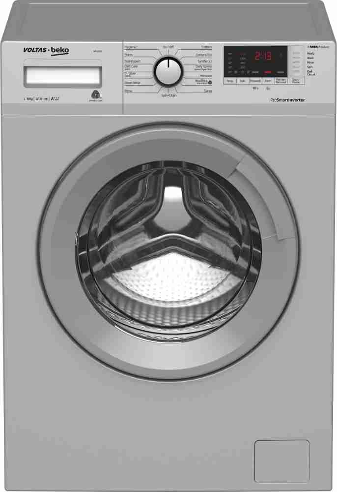 voltas washing machine front load