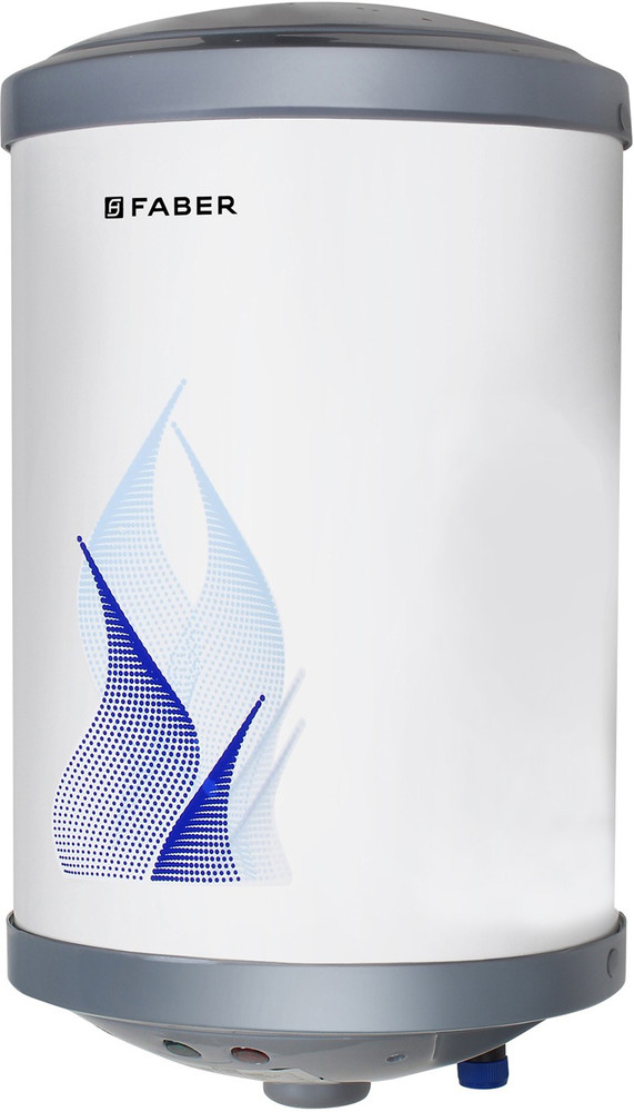 FABER 10 L Storage Water Geyser (VULCAN 10V, White) Price in India - Buy  FABER 10 L Storage Water Geyser (VULCAN 10V, White) online at Flipkart.com