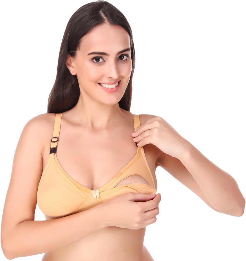 small candy Maternity/Nursing Feeding Bra Women Maternity/Nursing Non  Padded Bra - Buy small candy Maternity/Nursing Feeding Bra Women Maternity/Nursing  Non Padded Bra Online at Best Prices in India