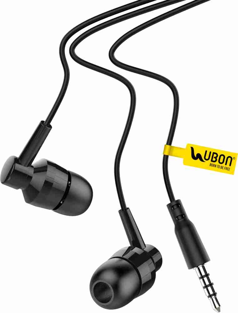 Ubon GP 321 Champ Earphone Wired Headset Price in India Flipkart