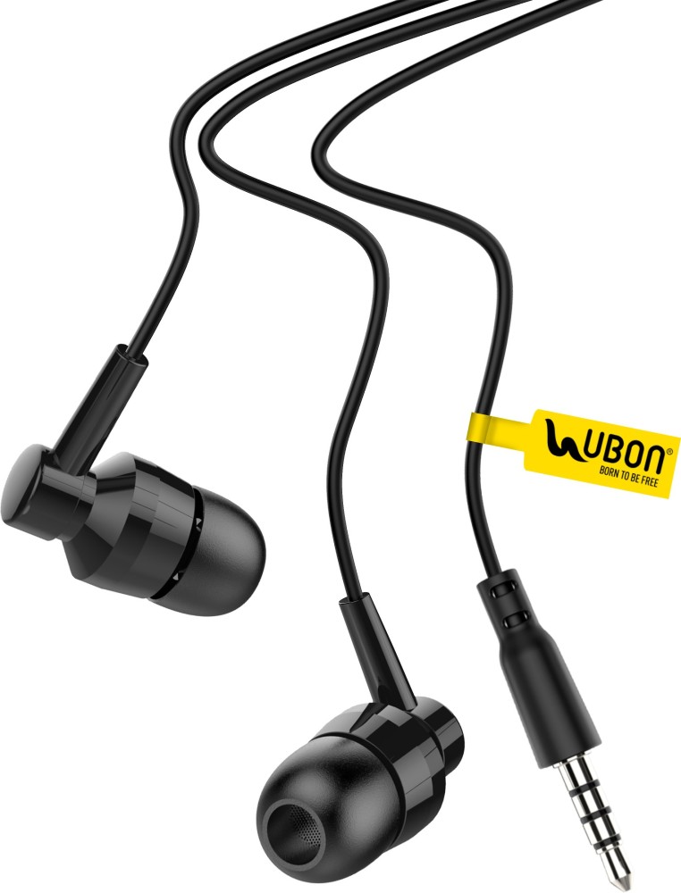 Ubon GP 321 Champ Earphone Wired Headset Price in India Buy Ubon