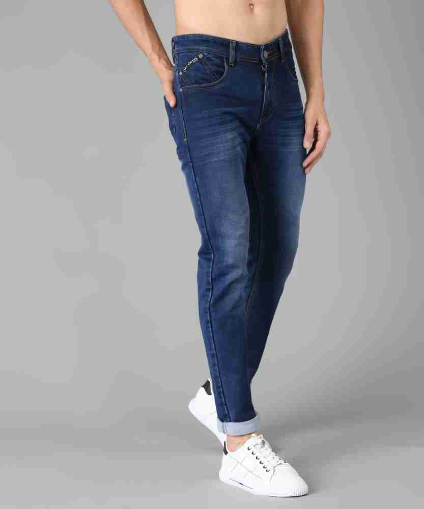 Comfort Fit Men Dark Blue Crush Jeans, Fod, Denim at Rs 600/piece in New  Delhi