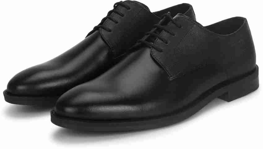 Red tape derby shoes hot sale black