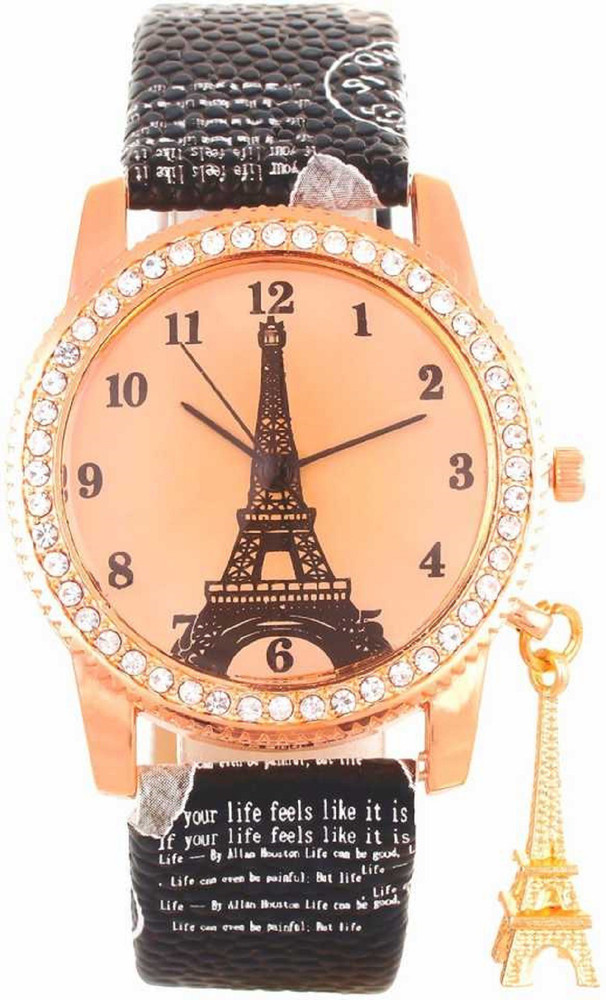 Eiffel tower watch flipkart clearance
