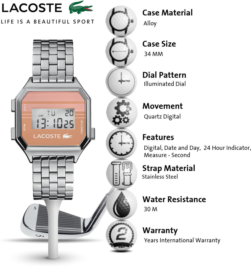 Montre deals berlin lacoste