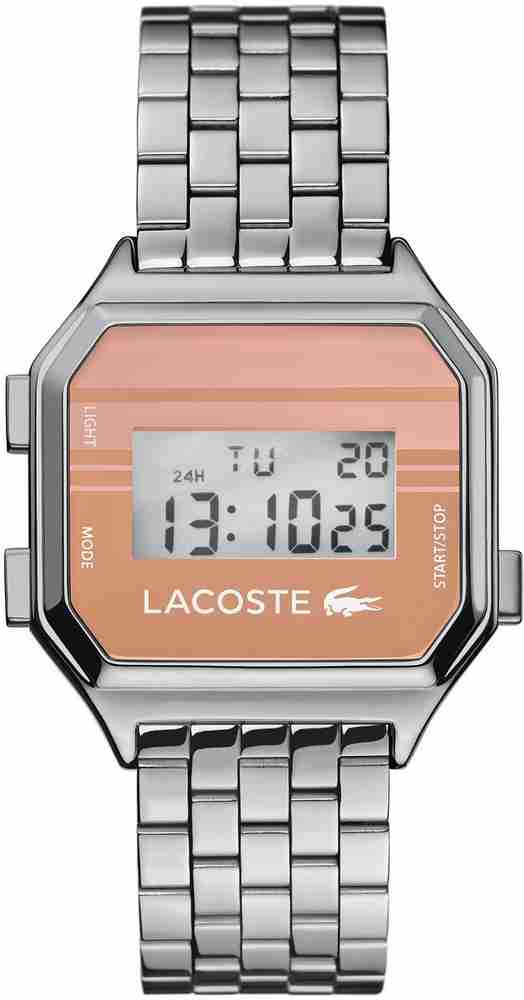 Lacoste digital watch store