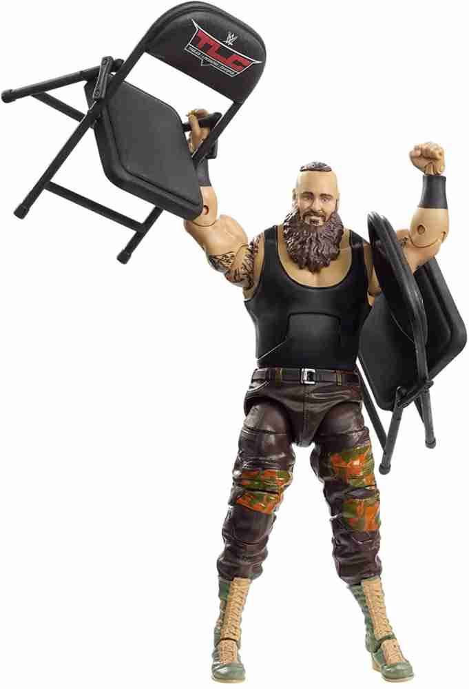 Wwe braun deals strowman action figure