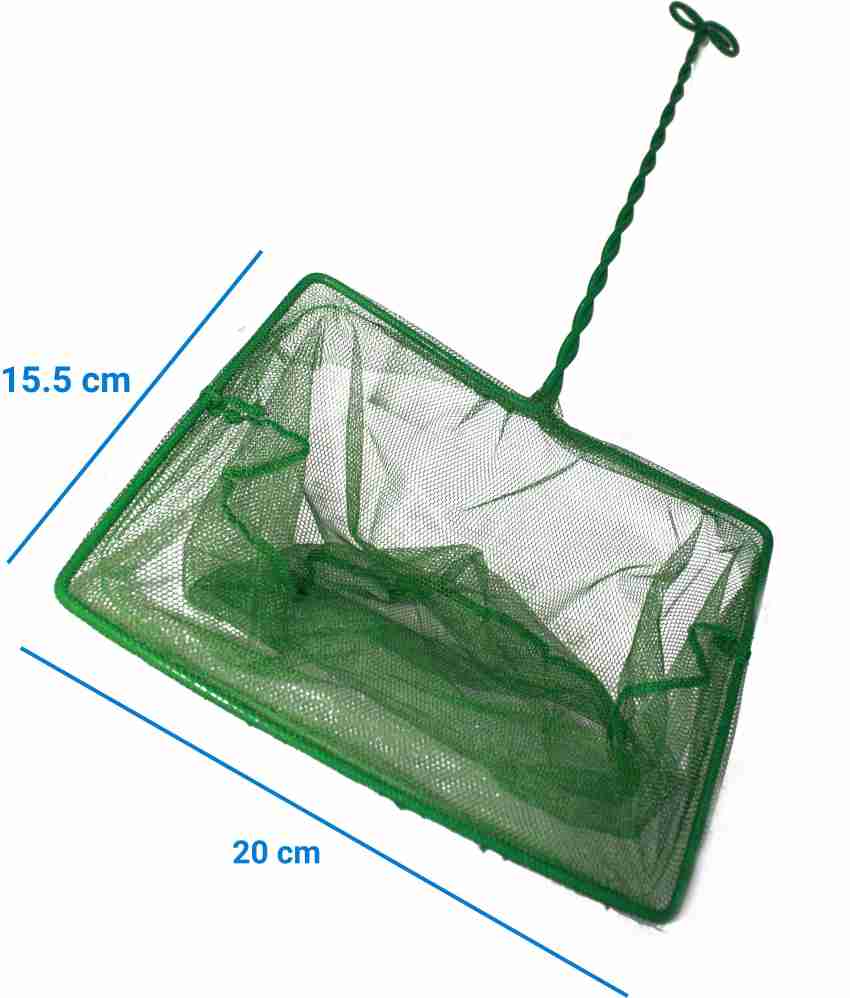 ADIOS Green Aquarium Fish Net, Fish Net for Fish Tank Mesh Fine