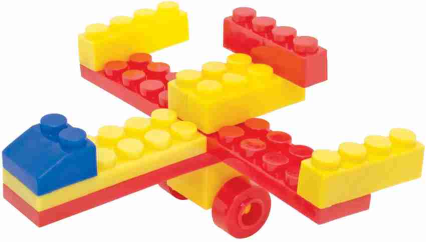 Toy plane (how to make a plane building blocks) 