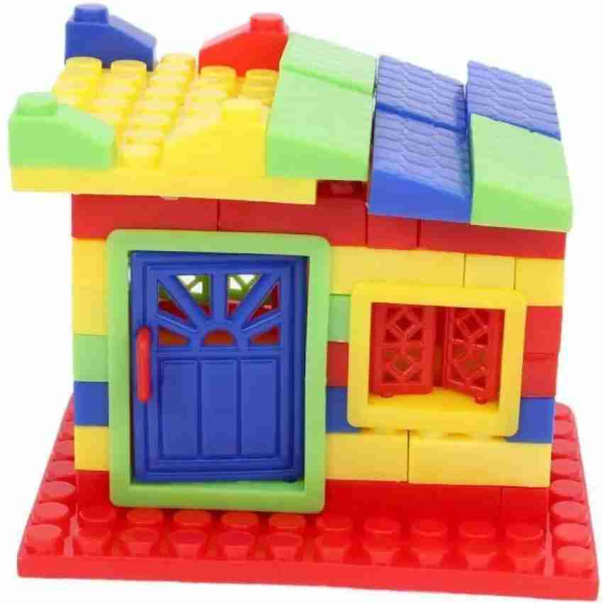 GENIUS GEMS BUILDING BLOCKS SET FOR KIDS MAKE YOUR OWN DREAM HOME