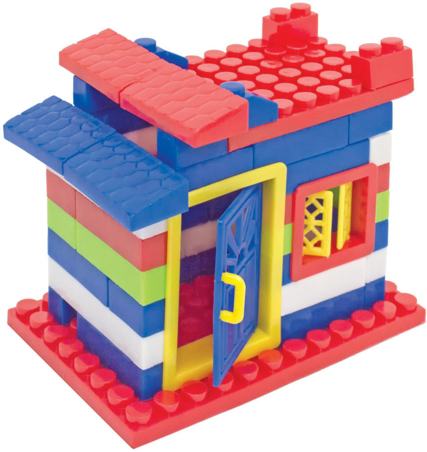 Build your house shop building blocks playset