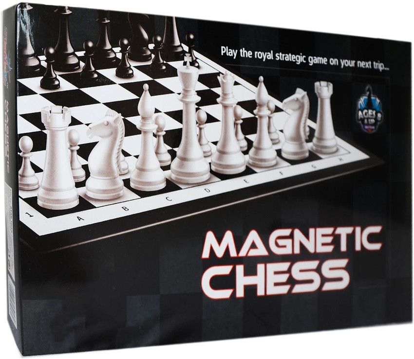 Planet of Toys Made in India Premium Classic Magnetic Chess Indoor