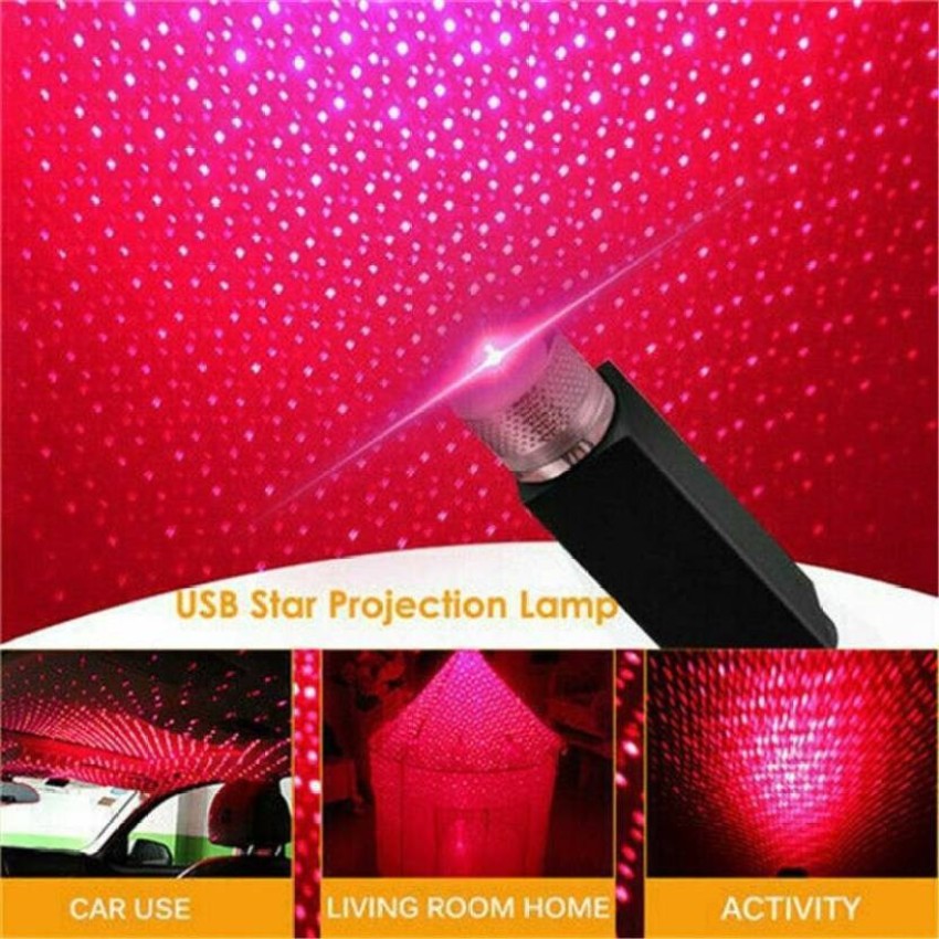 TABARET USB star sky light car interior atmosphere Led lamp 360